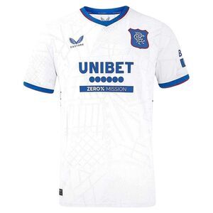 Castore Womens/Ladies Rangers FC Away Shirt / Gray/Blue